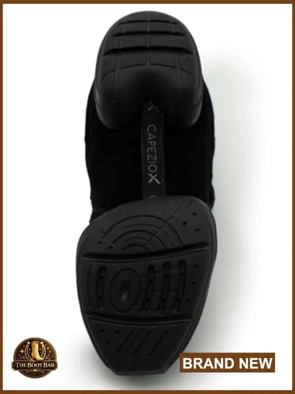 Split-Sole Dance Sneakers with Ventilated Arch and Lace-Up Closure